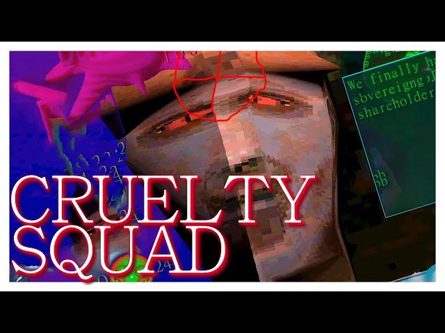 Cruelty Squad: A Guided Tour