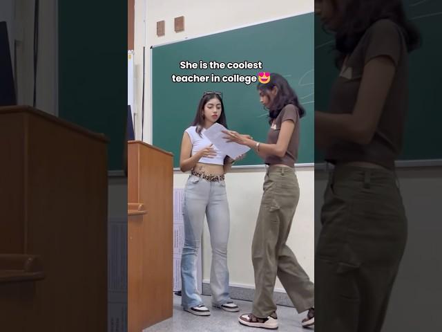 Coolest teacher in the university#trending #coding #programming #python #college #ai #java #viral