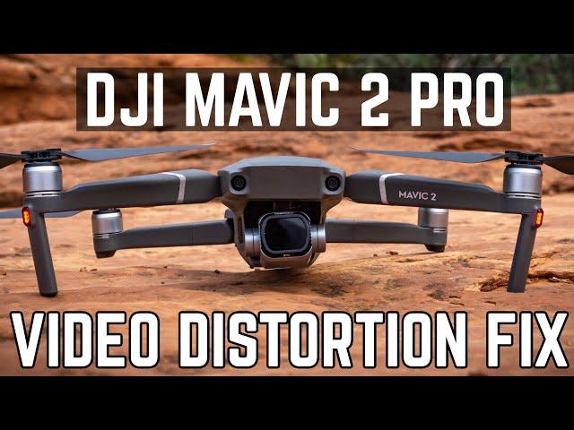 DJI Mavic 2 Pro Distorted Video Fix | Final Cut Pro X, Premiere Pro and Davinci Resolve