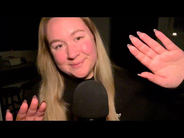 ASMR for Sleep  Dark and Relaxing triggers to drift off to 