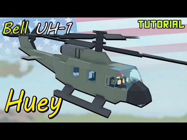 Bell UH-1 Huey | Plane Crazy - Tutorial