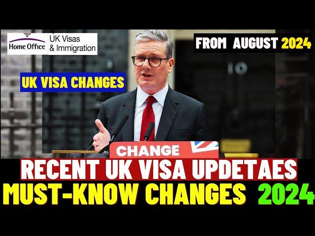 UK Visa Changes 2024: Everything You Must Know Before Travelling