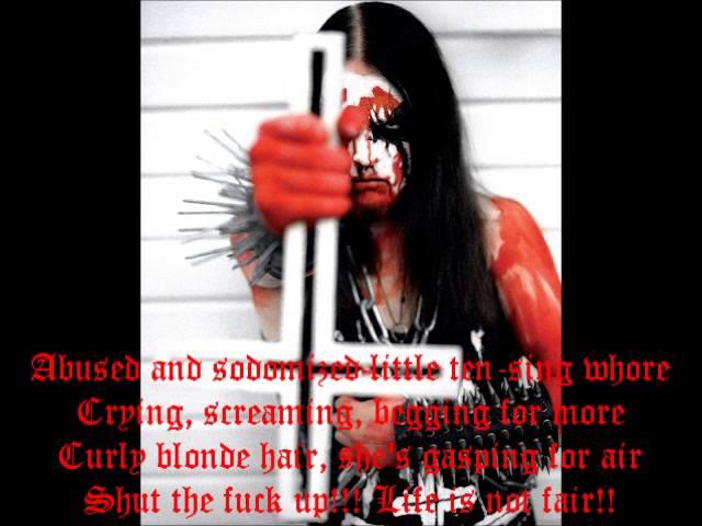 Nattefrost - Preteen Deathfuck - lyrics