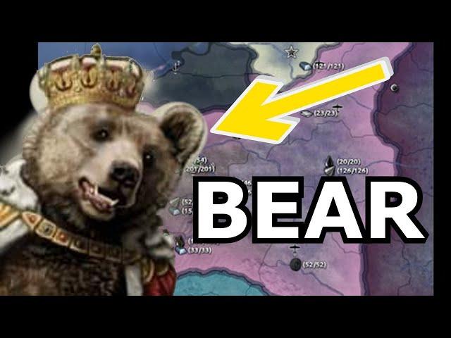 Hoi4: Ruling the World as a Freakin Bear