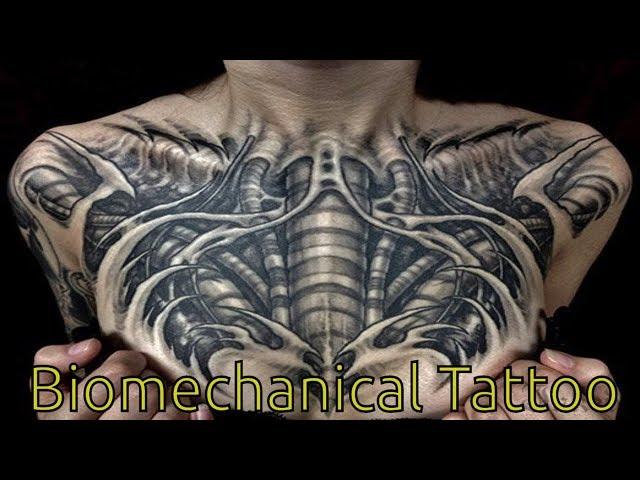 Стили тату : Биомеханика / Tattoo styles : Biomechanical #5