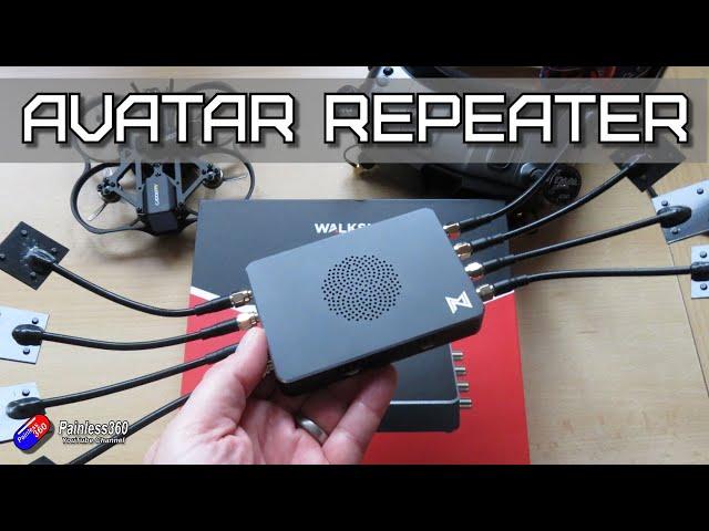 Walksnail AVATAR Repeater: Overview and first look of something new