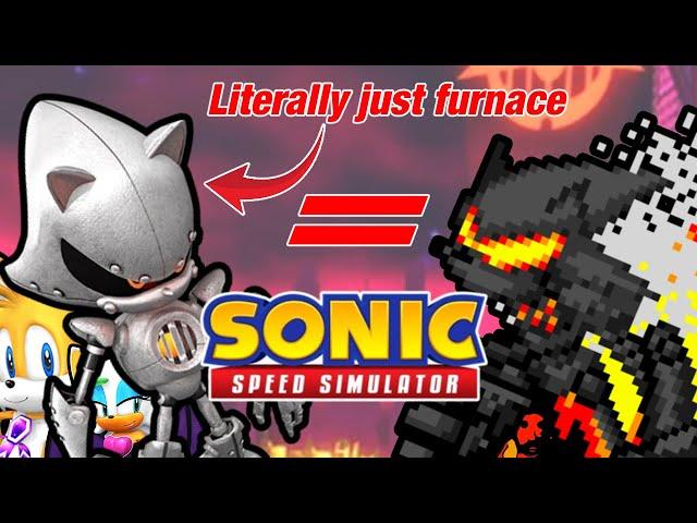 They literally just added Furnace??? (Sonic Speed Simulator)