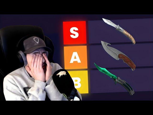 What Arrow's CS:GO knife says about him?