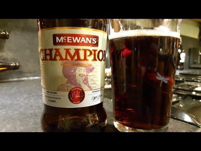 (4K) McEwans Champion Ale By McEwans Brewery | Beer Review