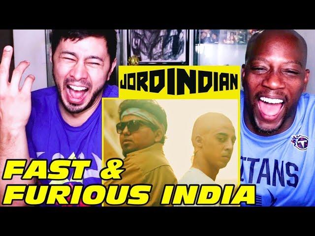 JORDINDIAN | FAST & FURIOUS INDIA | Reaction by Jaby & Syntell!