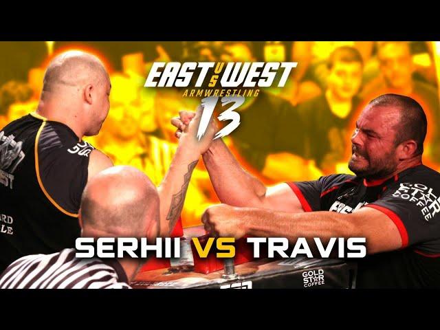 TRAVIS BAGENT VS SERHII KALINICHENKO - EAST VS WEST 13