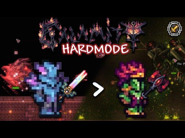 All of Calamity Hardmode in 23 Minutes - Melee