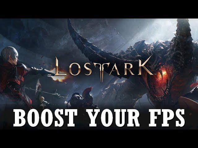 How to Solve Lost Ark FPS Drops issues | Fix Lost Ark Lag Problem | Simple Solution 2025