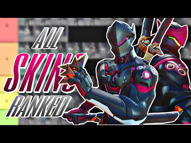 ALL Overwatch League Genji Skins Ranked & Showcased | Overwatch 2