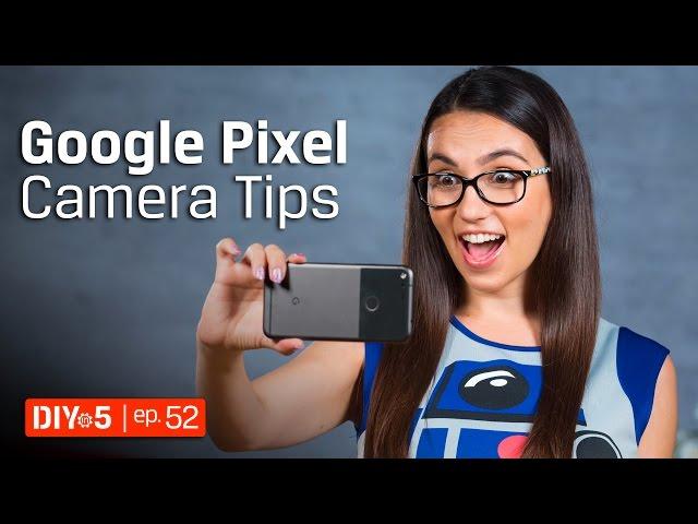 Smartphone Photography - Google Pixel Photography  DIY in 5 Ep 52