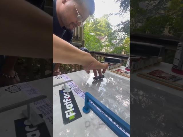 Weekend #fingerboarding clips with Sossy.fb