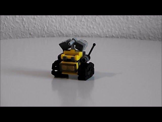 Custom LEGO WALL-E