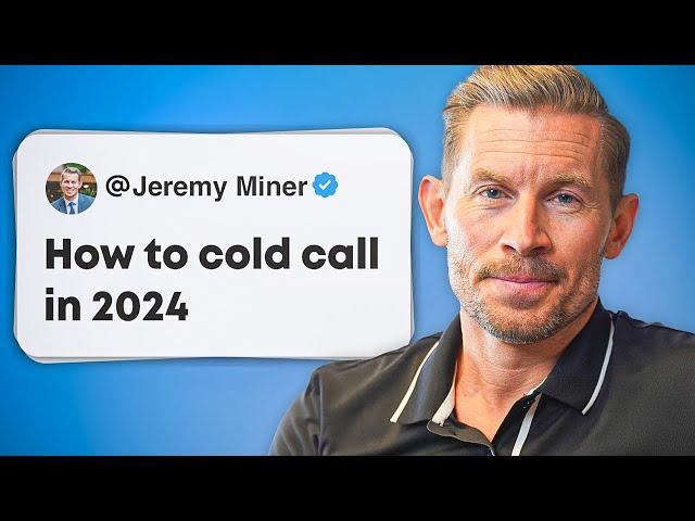 Scared to Make Cold Calls? | Sales Tips with Jeremy Miner