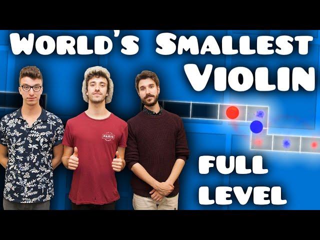 WORLD'S SMALLEST VIOLIN FULL LEVEL (A Dance of Fire and Ice)