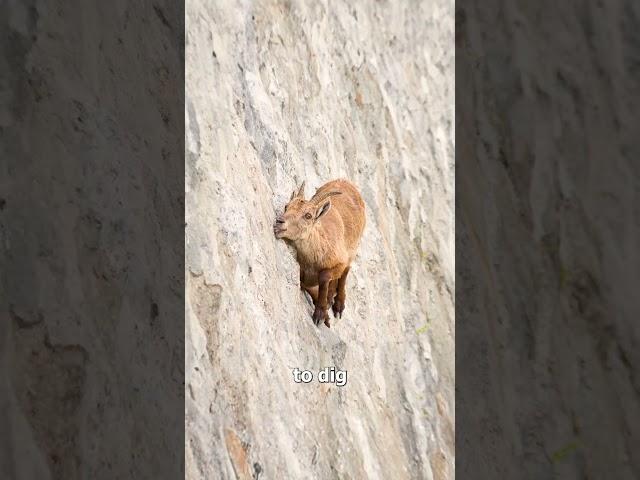 How Goats Can Climb Mountains 