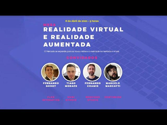 Realidade Virtual e Realidade Aumentada