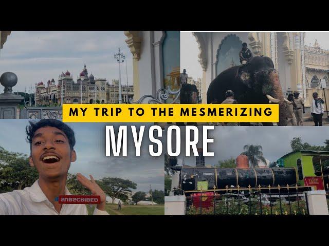 Mysore exploring the city of Karnataka and the best tourist places #vlog