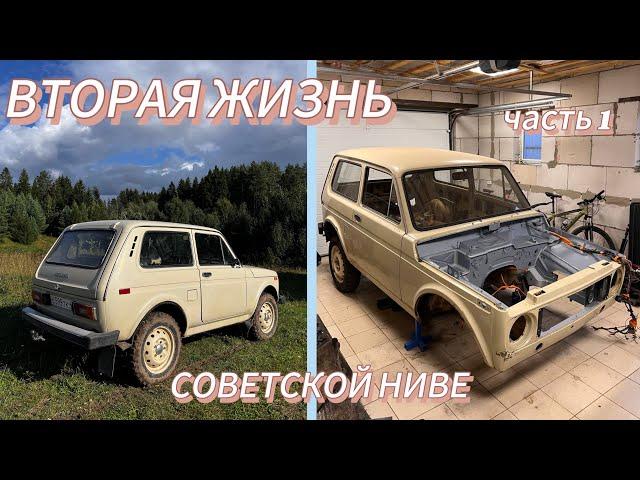 ВОССТАНОВЛЕНИЕ СОВЕТСКОЙ НИВЫ. ЧАСТЬ 1