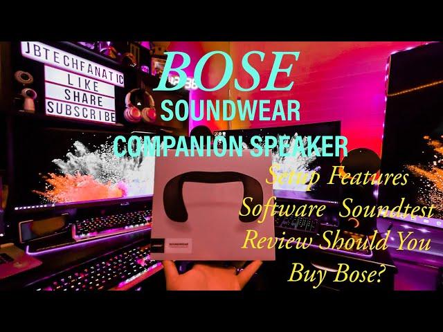 Bose SoundWear Companion Speaker Review, Setup, Features,SoundTest Should You Buy In 2020