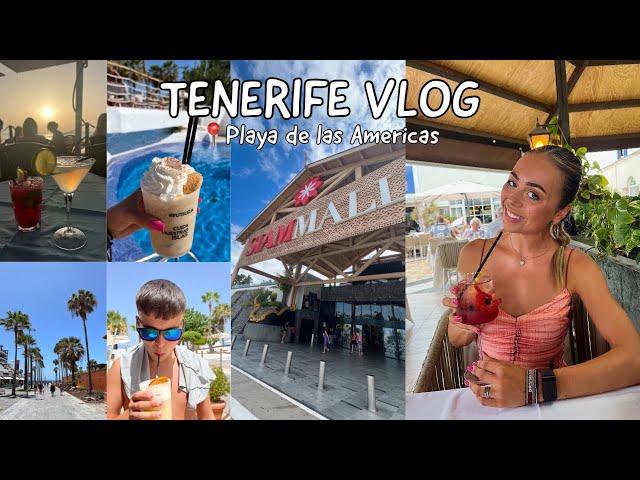 TENERIFE VLOG 2023 | Playa de las Americas @EM_FITX