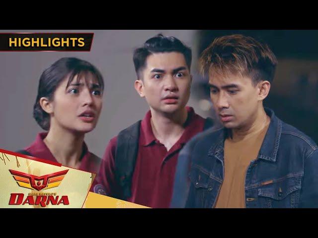 Narda and Richard see Andrei after he disappeared | Darna (w/ English Subs)