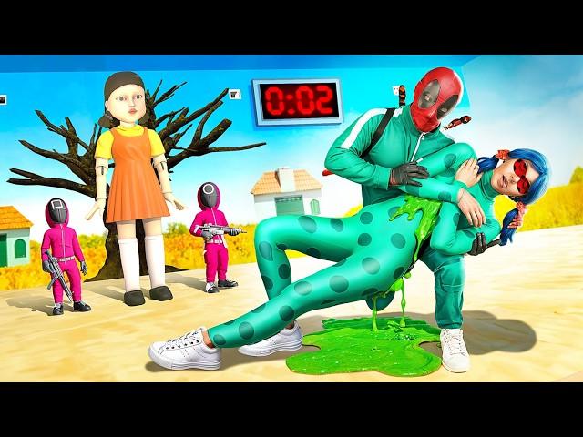 Who Murdered Superhero in Squid Game? Squid Game with Superheroes!