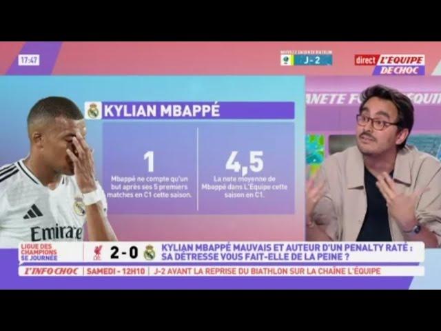 KYLIAN MBAPPE : ERREUR DE CASTING DU RÉAL MADRID