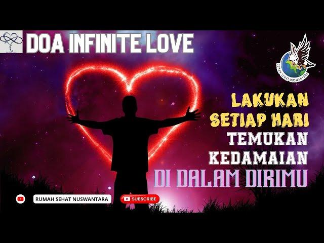 PANDUAN - DOA INFINITE LOVE YANG MENAKJUBKAN - DOA YANG UNIVERSAL