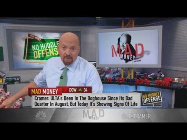 Investors should take advantage of a 'forgiving,' 'naive' market, Jim Cramer says