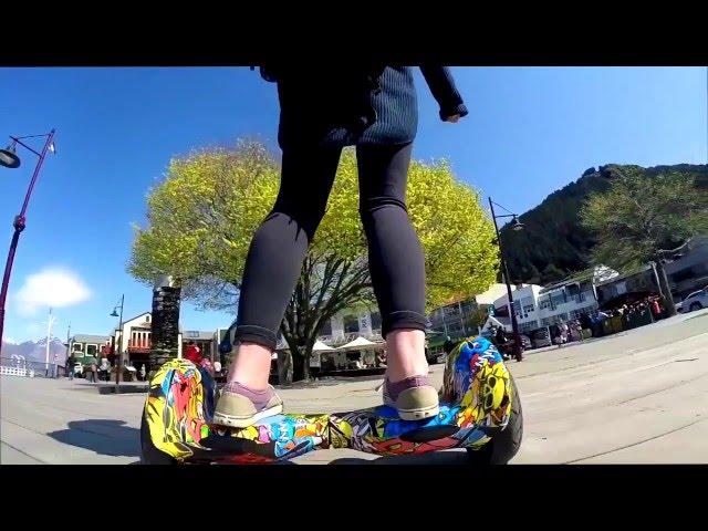 Обзор гироскутеров Smart Balance и Mini Segway