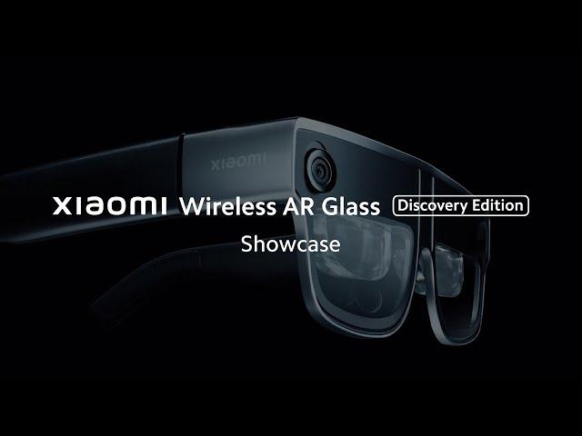 Meet Xiaomi Wireless AR Glass Discovery Edition