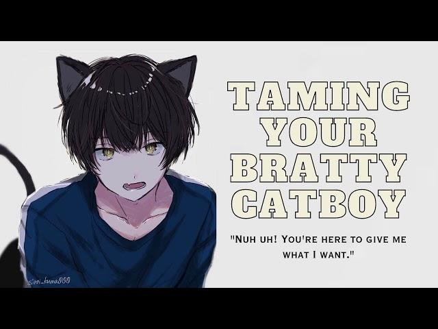 [Tsundere] Taming Your Bratty Catboy - ASMR/Audio Roleplay