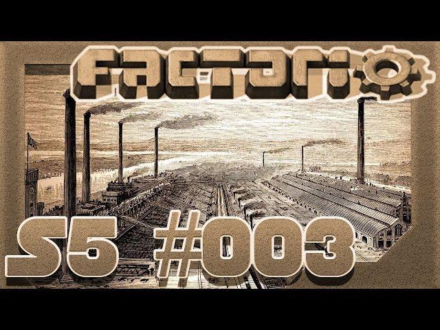 Industrial Revolution & Krastorio - #003 - Factorio S5 0.17 - Deutsch/German Let's Play