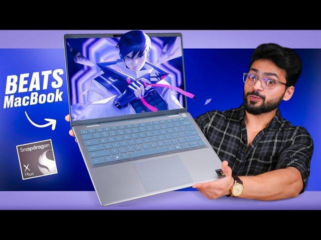 Dell Inspiron 14 Plus Unboxing & Review  | Snapdragon X Plus Laptop !! ️ | AI Laptop 