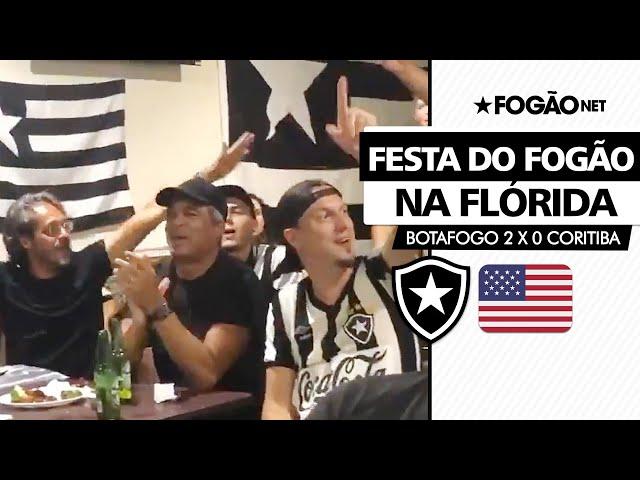 Botafogo 2 x 0 Coritiba | Gonçalves e Sergio Manoel comemoram vitória nos Estados Unidos