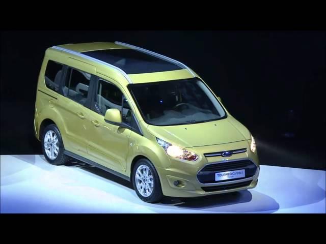 CarScoop | 2014 Ford Tourneo Courier Presentation