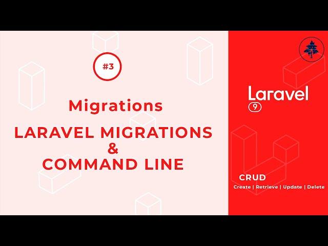 #3- Laravel Command Line | Basic Migration Structure | Laravel 9 CRUD |  #laravel9 #laravel