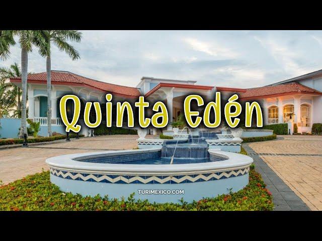  Hotel Quinta Edén 5⭐ en Villahermosa, Tabasco