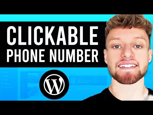 How To Make Phone Number Clickable in WordPress (Simple)