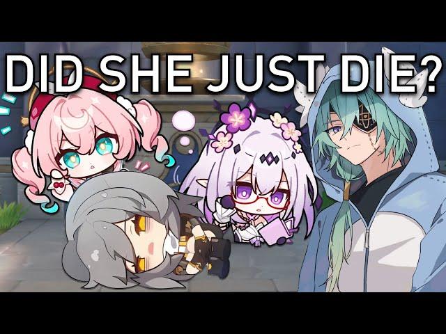 Stelle takes on Anaxa's Test