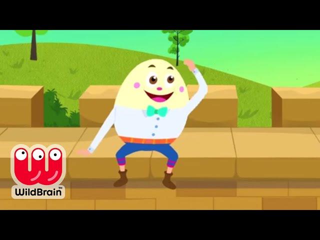 Learn Nursery Rhymes with Rosie and Jim | Humpty Dumpty | Nursery Rhymes Time