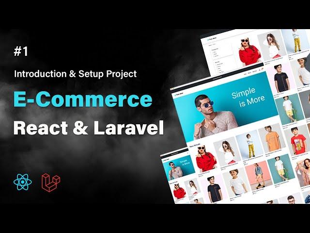 React & Laravel E-Commerce Project  #1 | PHP Tech Life Hindi