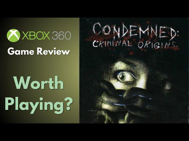 Condemned Criminal Origins (Xbox 360 Review)