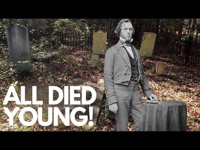 Tragic Grave Leads To Incredible History Found (Former United States Representative)