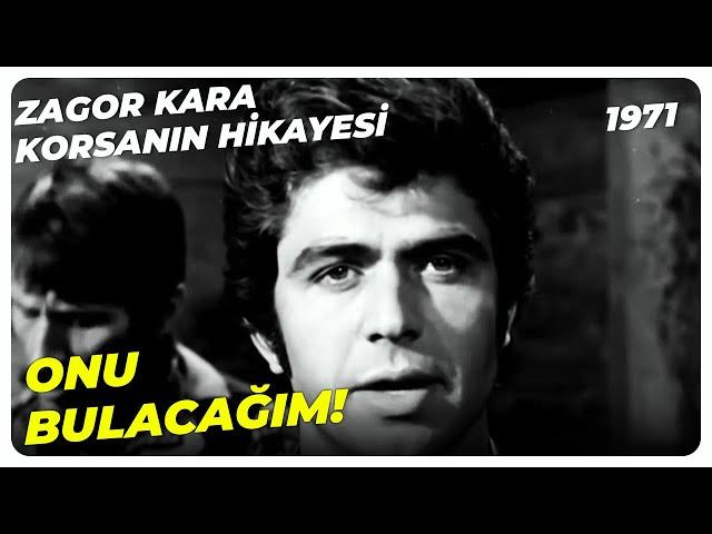 Zagor Kara Korsanın Hazineleri - Elimden Geleni Yapıcam | Levent Çakır Ece Cansel | Yeşilçam Filmi